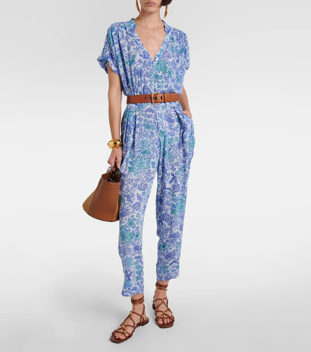 Poupette St Barth - Printed jumpsuit