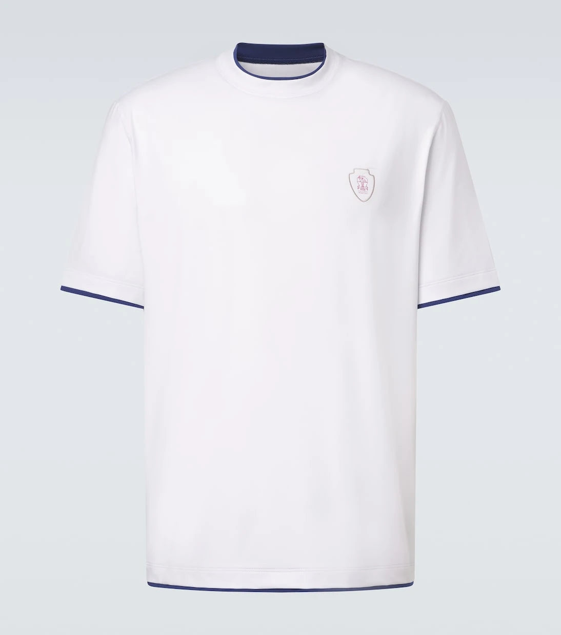 Brunello Cucinelli - Logo cotton jersey T-shirt