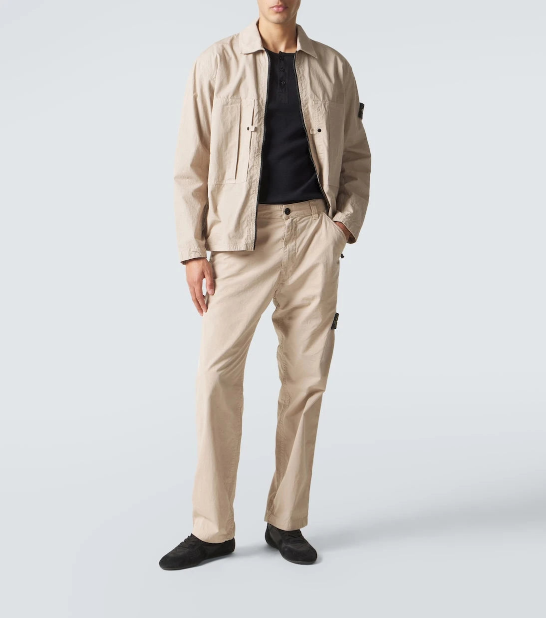 Stone Island - Cotton jacket