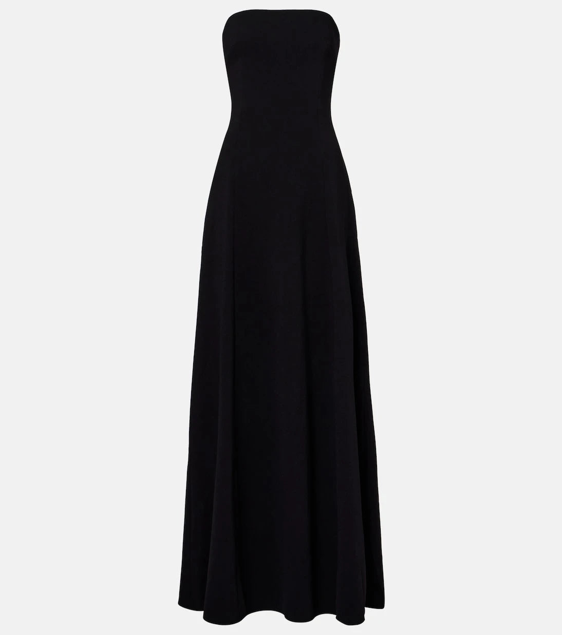 Solace London - Helena strapless gown