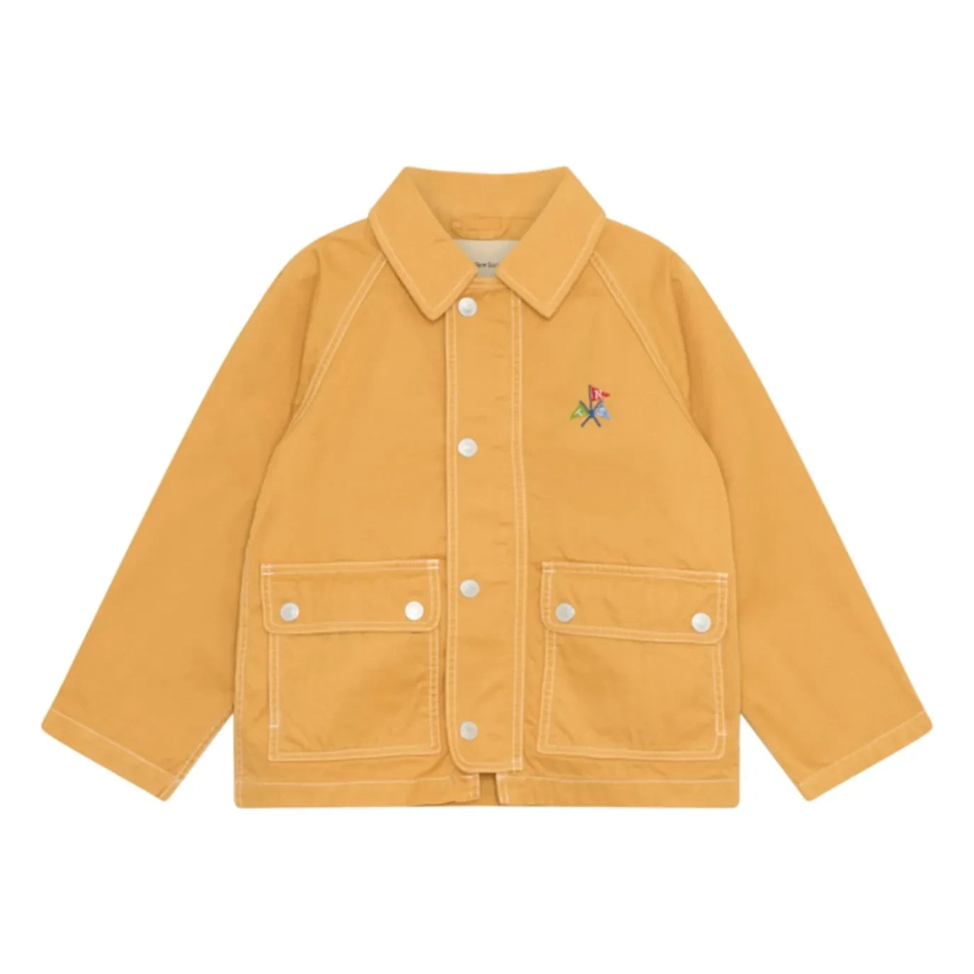 the new society - Cosmos jacket | Mustard