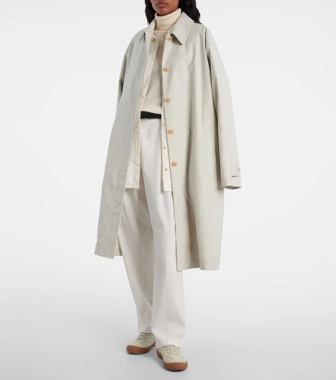 The Row - Lizzy cashmere turtleneck sweater