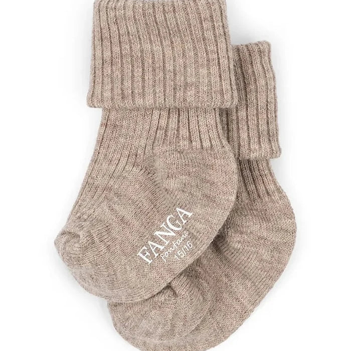 Fanga Fontana LANA LIGHT KNITTED SOCKS Yünlü Çoraplar