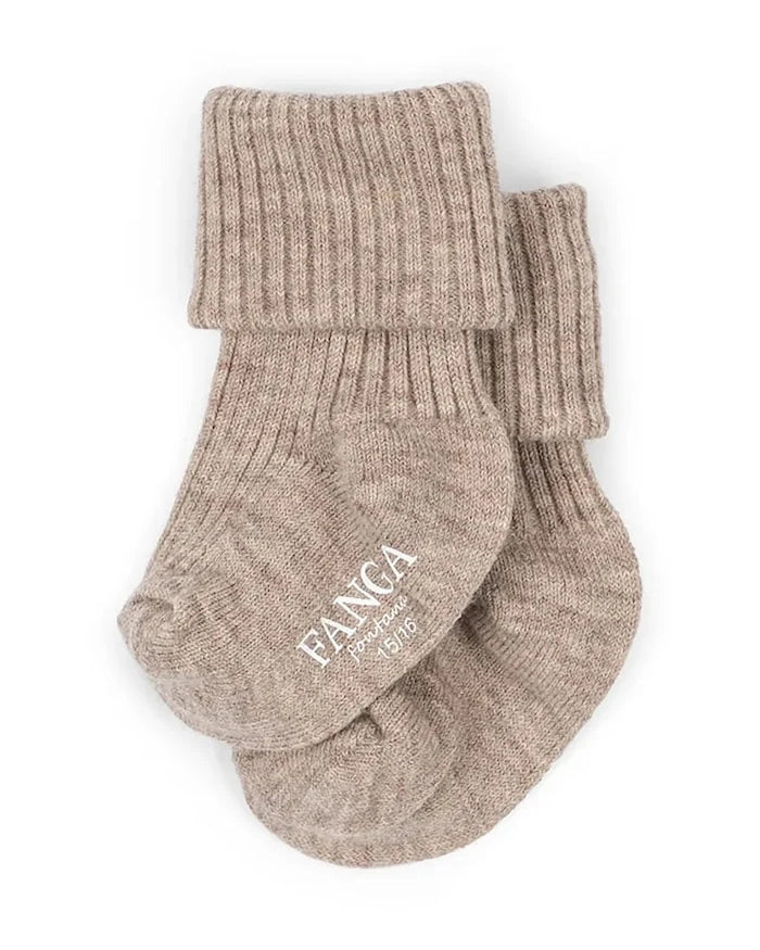 Fanga Fontana LANA LIGHT KNITTED SOCKS Yünlü Çoraplar