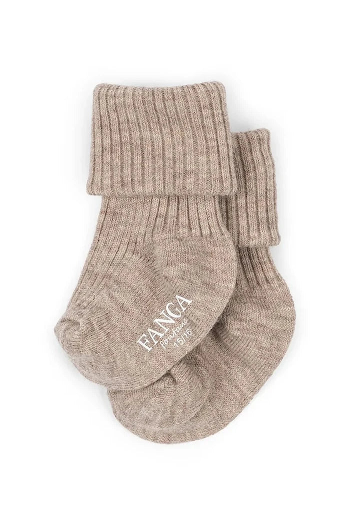 Fanga Fontana LANA LIGHT KNITTED SOCKS Yünlü Çoraplar