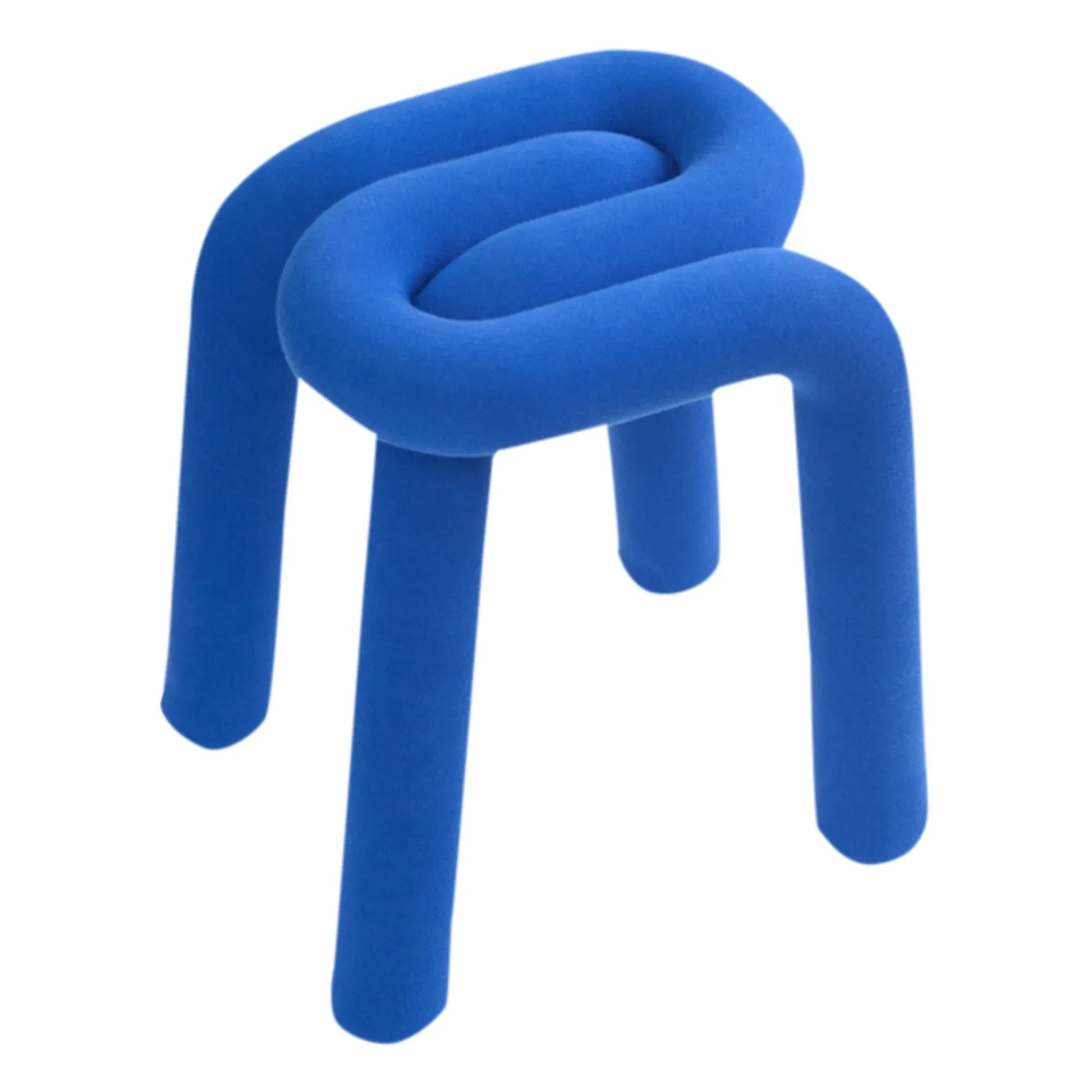 Moustache - Bold Stool - Big Game | Electric blue