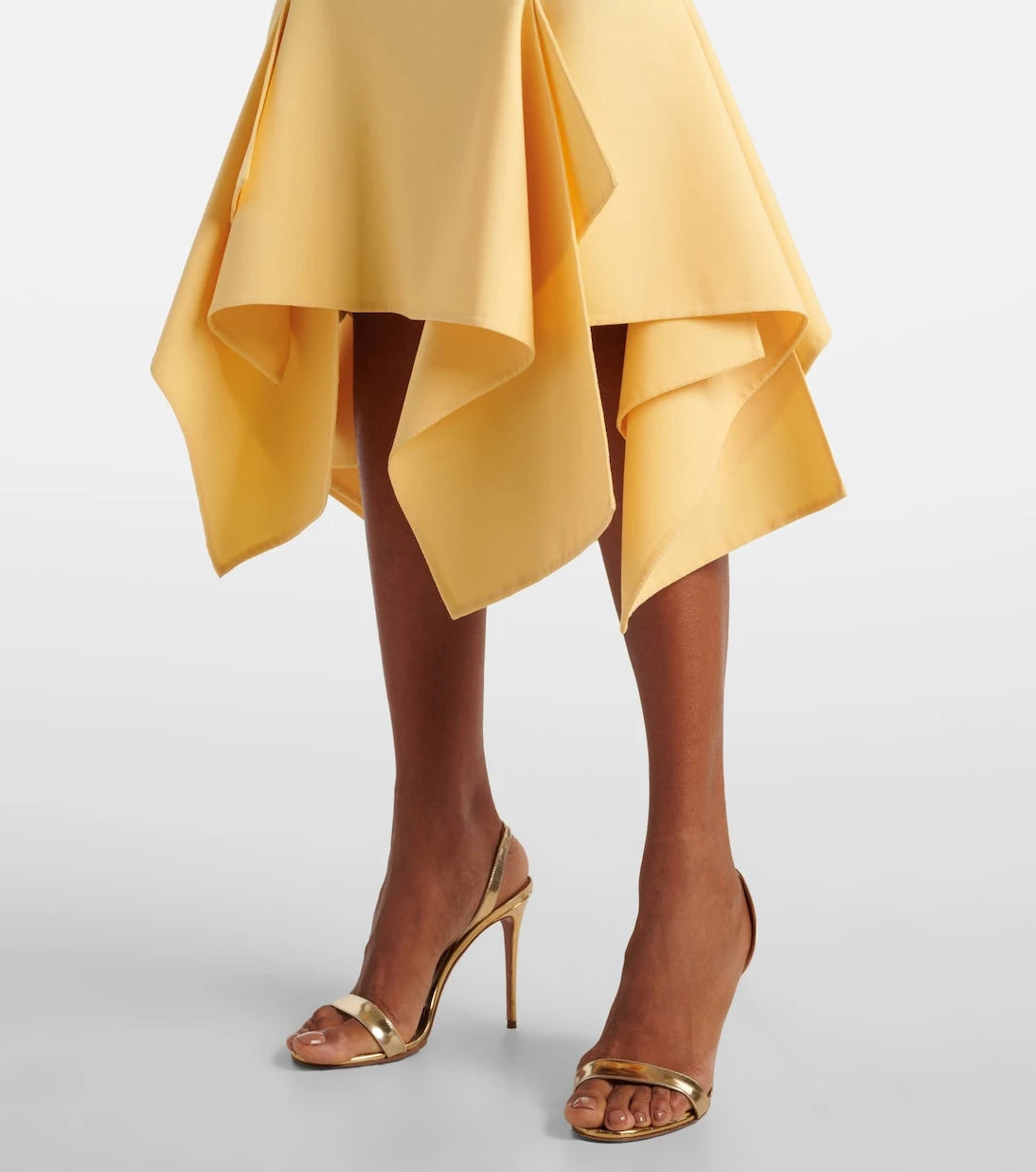 Oscar de la Renta - Wool-blend midi dress