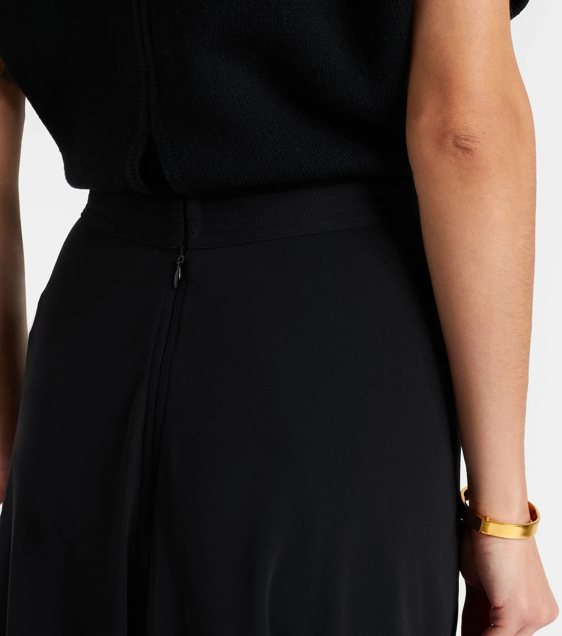 Toteme - Jersey midi skirt