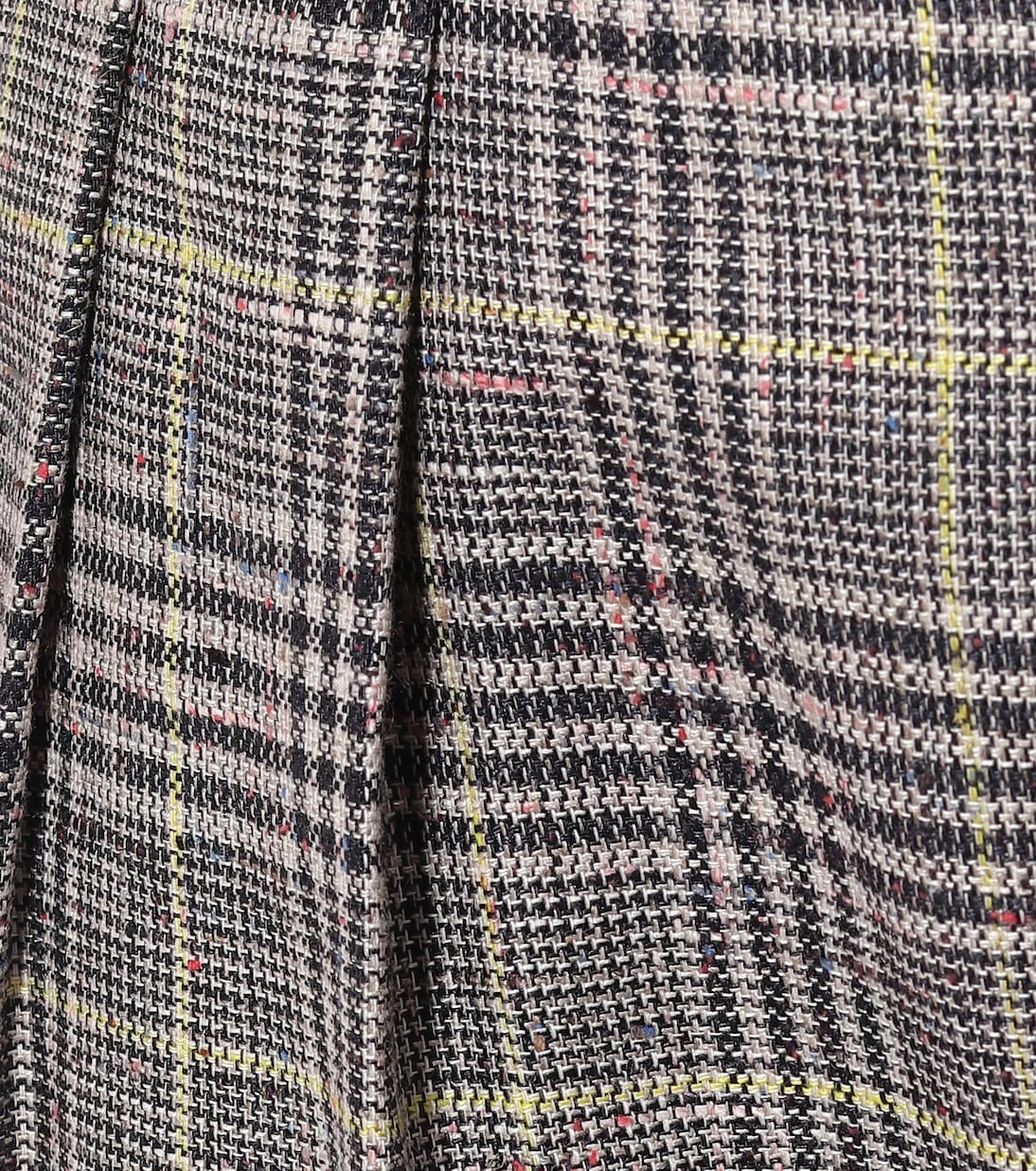 Isabel Marant - Ceyo checked high-rise slim pants