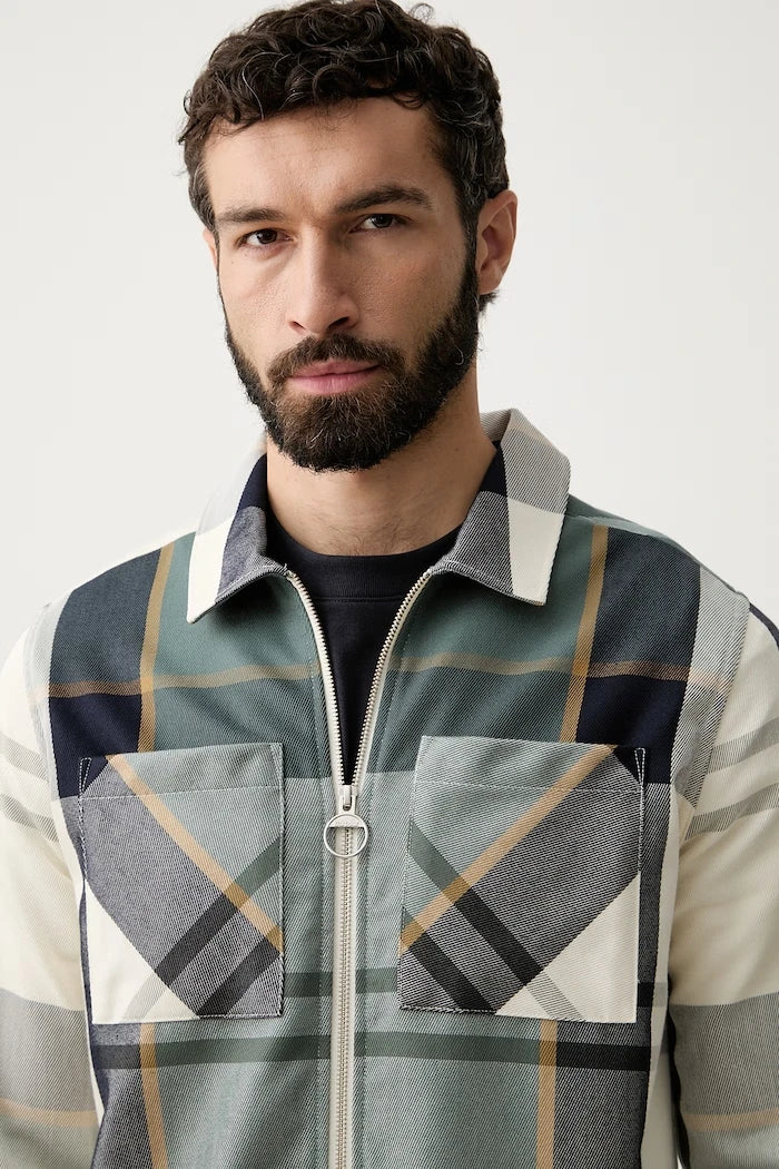 Barbour риза мъжка от памук ETTRICK