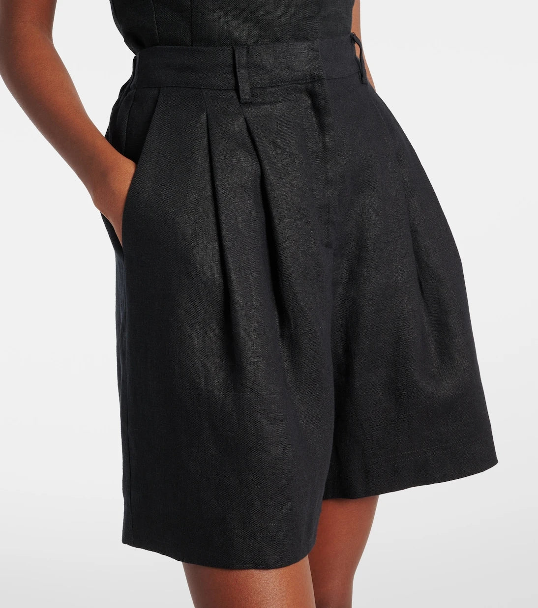 Posse - Marchello linen shorts