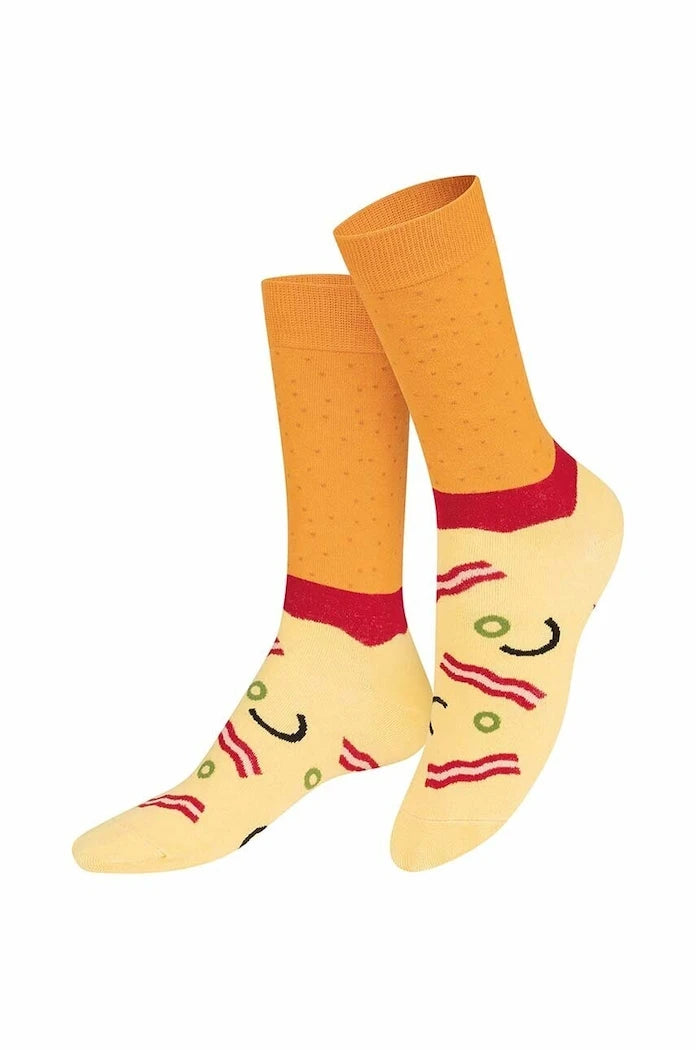 Eat My Socks Napoli Pizza Çorapları (2 Çift)