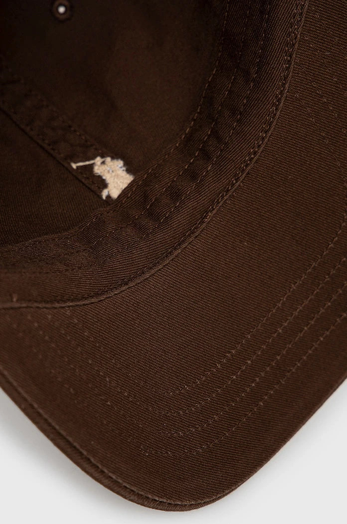 Памучна шапка с козирка Polo Ralph Lauren