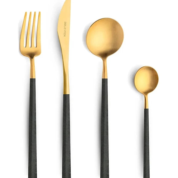 6 Kişilik Belo Inox 24 Parça Çatal Kaşık Bıçak Seti