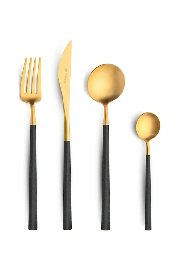 6 Kişilik Belo Inox 24 Parça Çatal Kaşık Bıçak Seti