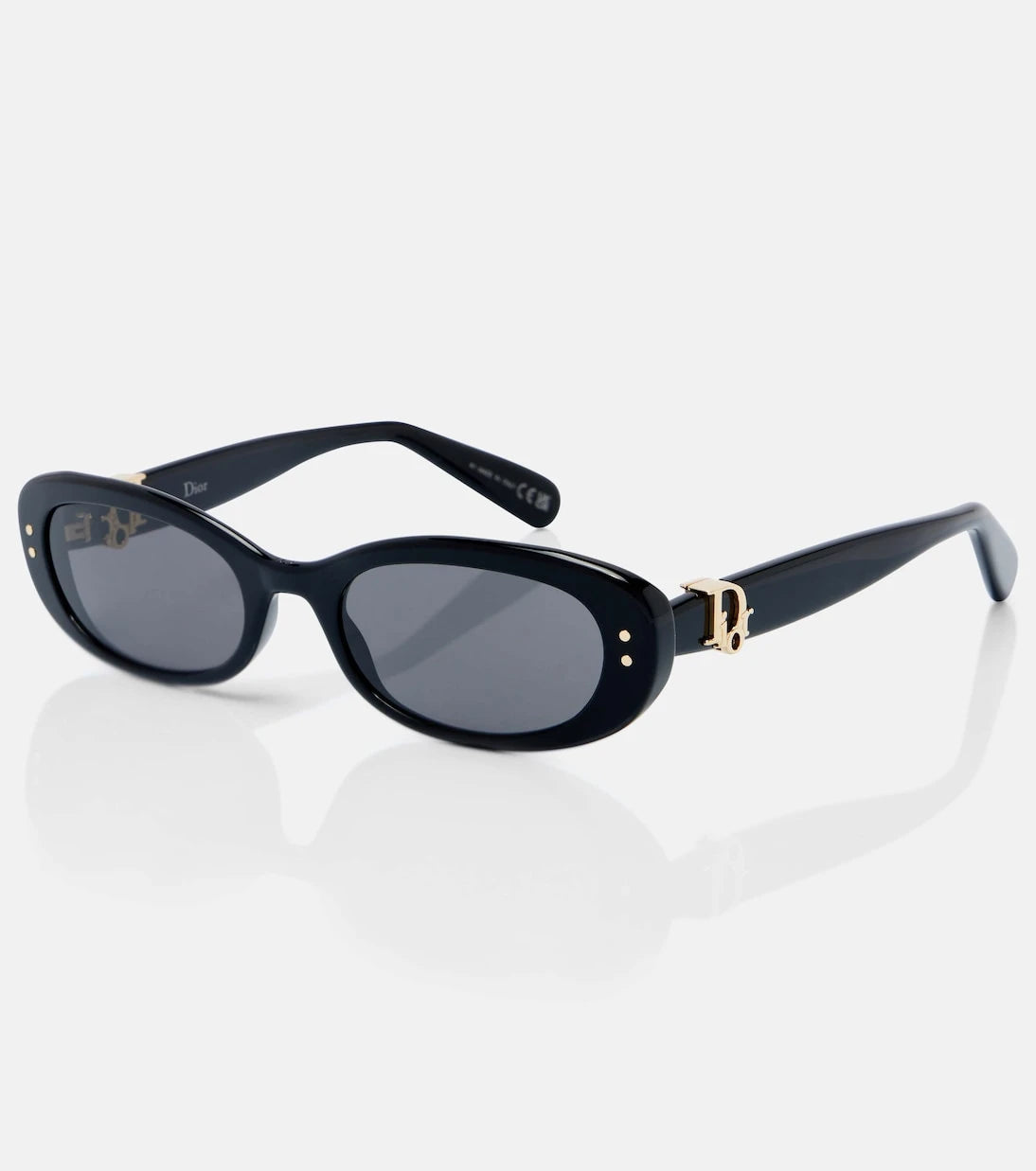 Dior Eyewear - Dior Oblique B1I oval sunglasses