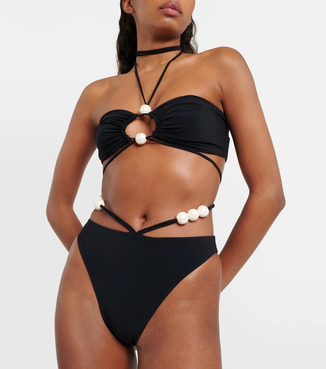 Magda Butrym - Beaded bikini bottoms