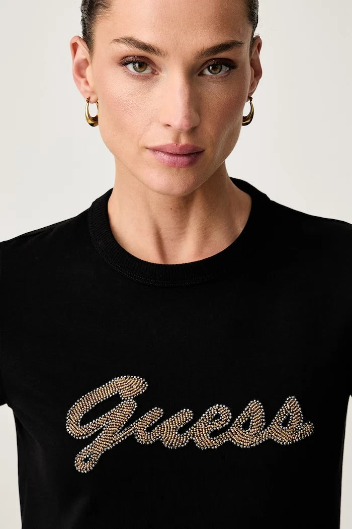 Guess pamuklu kadın tişört