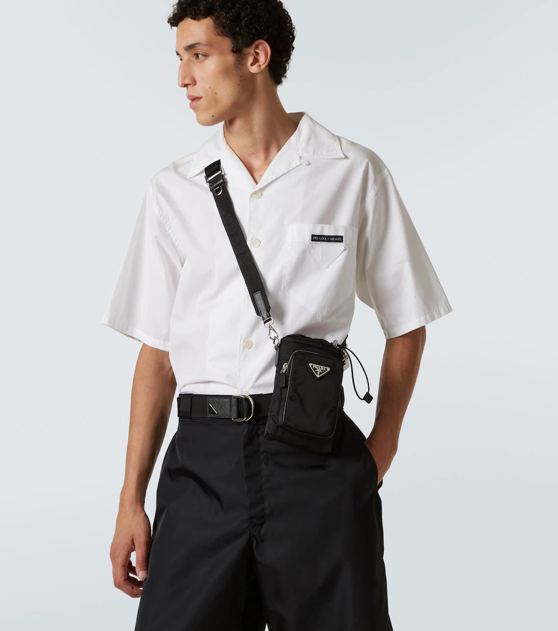 Prada - Re-Nylon akıllı telefon kılıfı