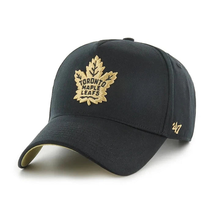 47 brand Шапка с козирка от памук NHL Toronto Maple Leafs