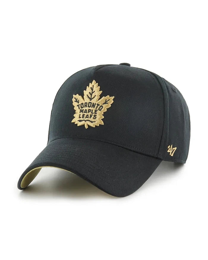 47 brand Шапка с козирка от памук NHL Toronto Maple Leafs