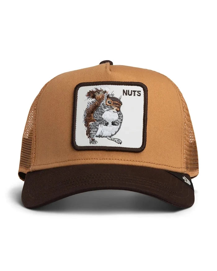 Goorin Bros шапка trucker Nuts Trucker