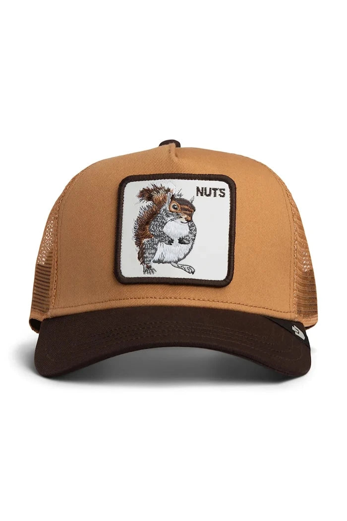 Goorin Bros шапка trucker Nuts Trucker
