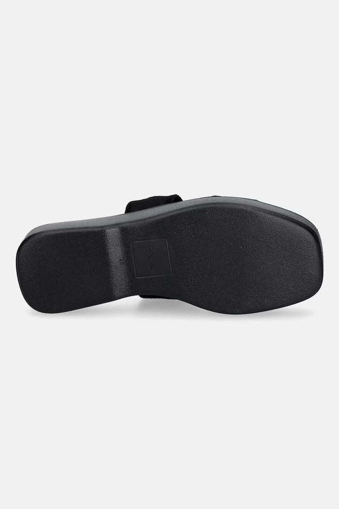 Calvin Klein kadın FLATFORM SNDL WEBBING terlik