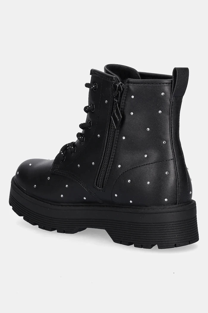 Детски боти Skechers GRAVLEN HI - JEWEL STRUT