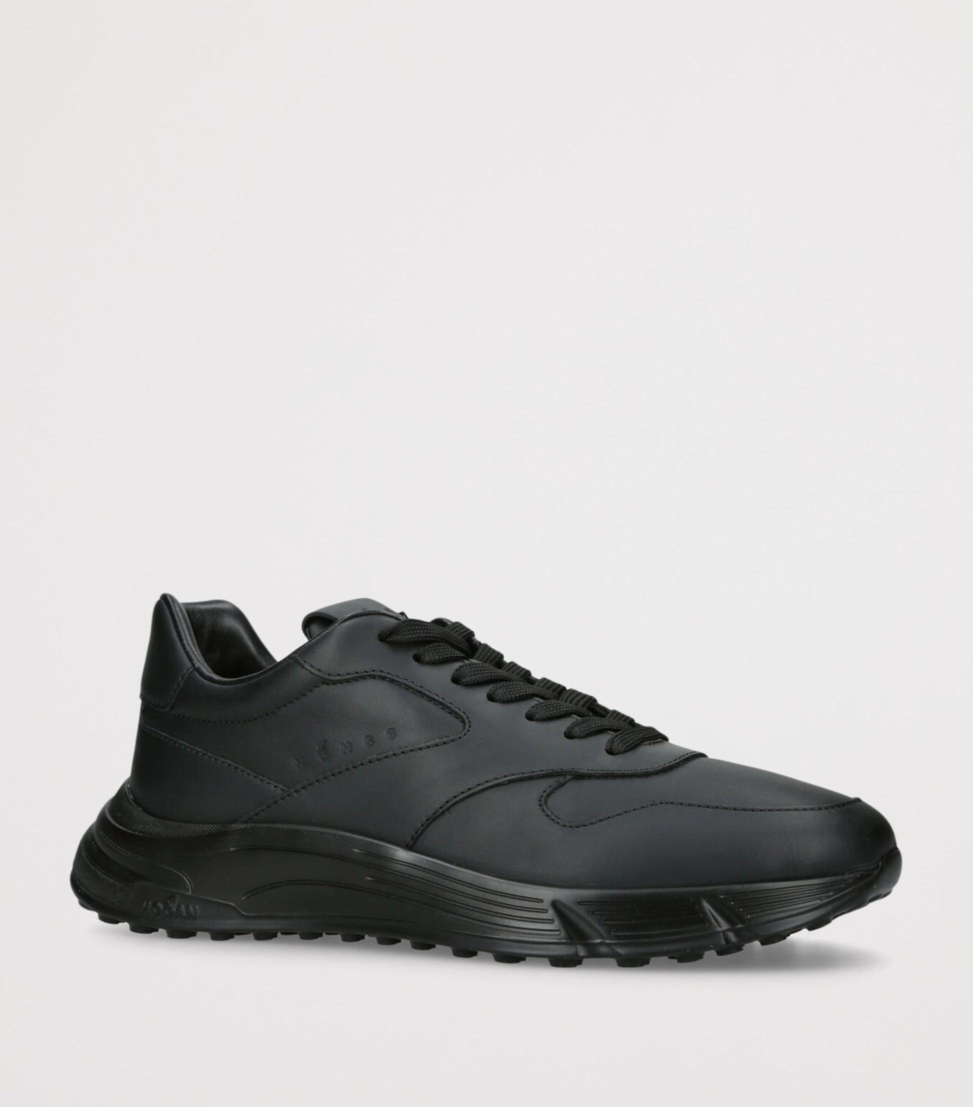 Hogan Leather Hyperlight Sneakers