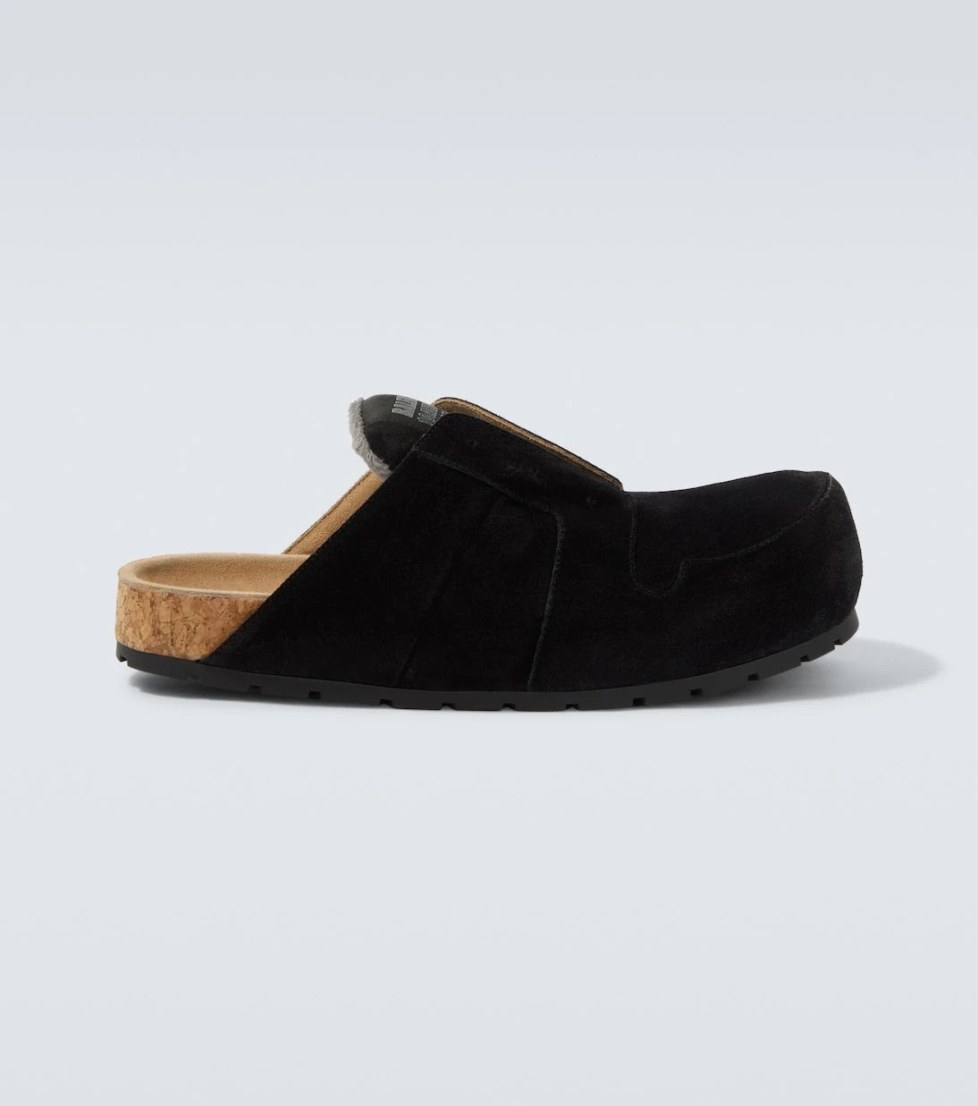 Balenciaga - Dumbo suede slides