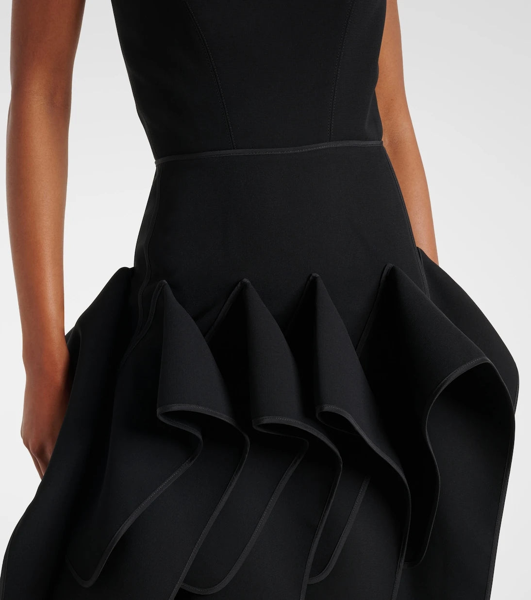 Maticevski - Breakout draped midi dress