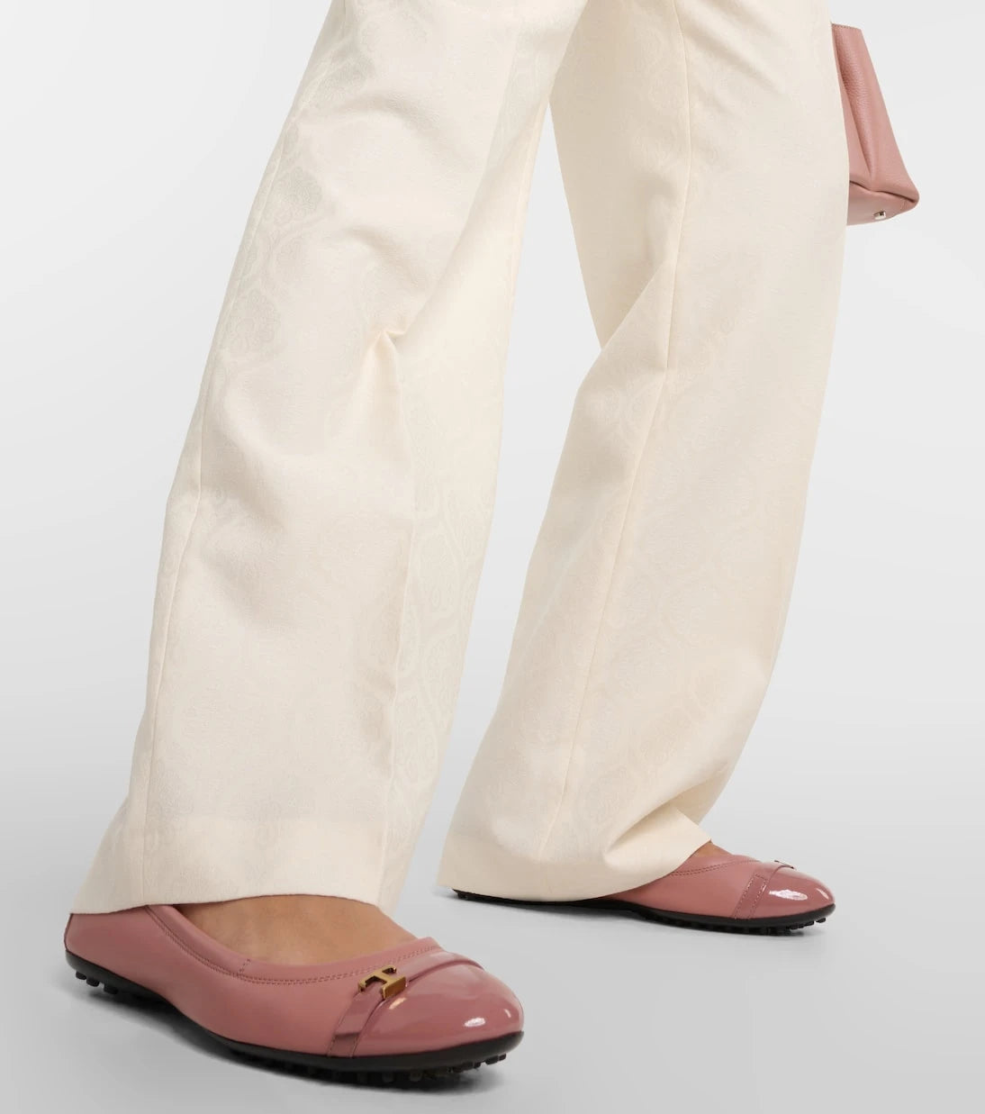 Tod's - Dee leather ballet flats