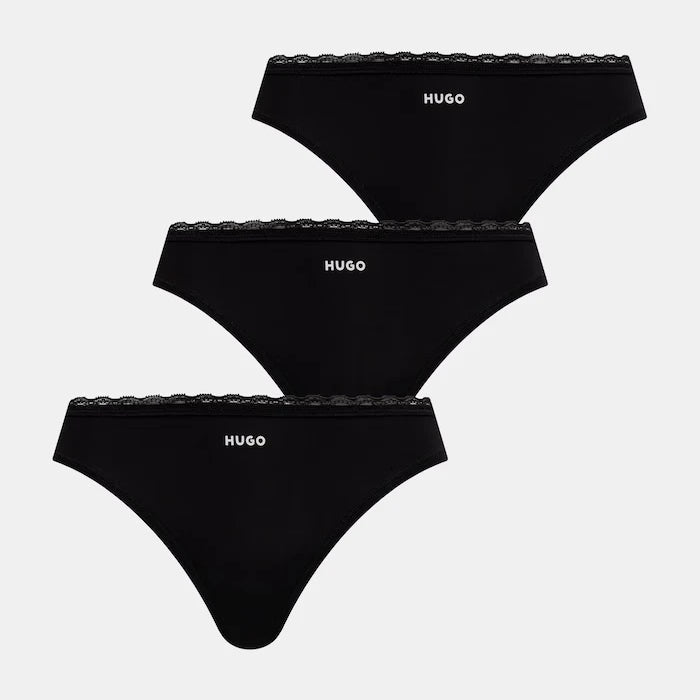 HUGO Kadın String TRIPLET MICRO THONG 3’lü