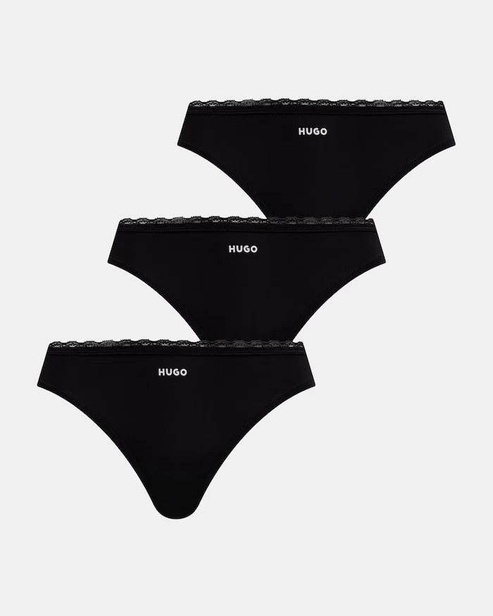 HUGO Kadın String TRIPLET MICRO THONG 3’lü