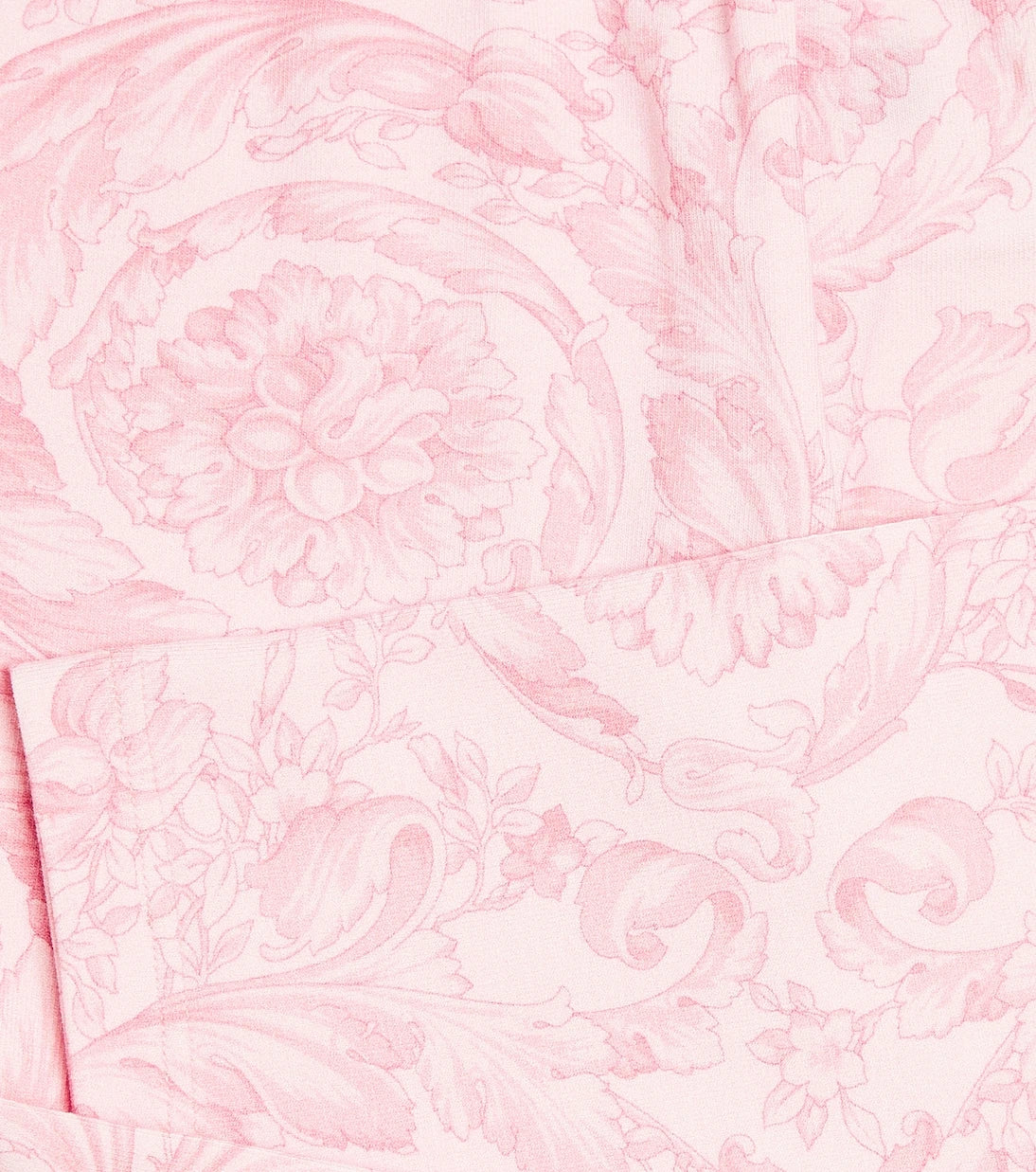 Versace Kids - Baby Barocco cotton-blend leggings
