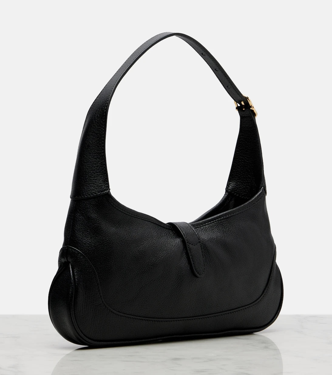 Gucci - Jackie Slim Medium leather shoulder bag