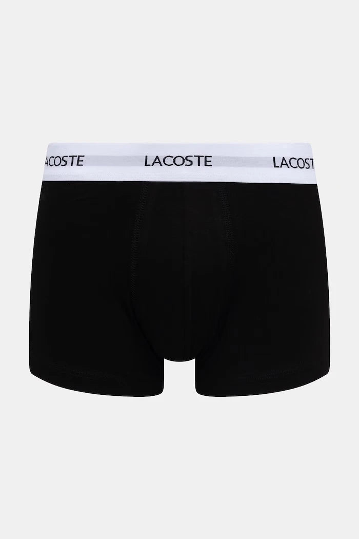 Lacoste erkek pamuklu elastan dar kesim boxer 3'lü