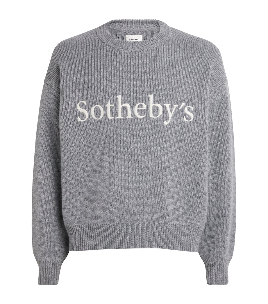 Grey x Sotheby's Cashmere Sweater