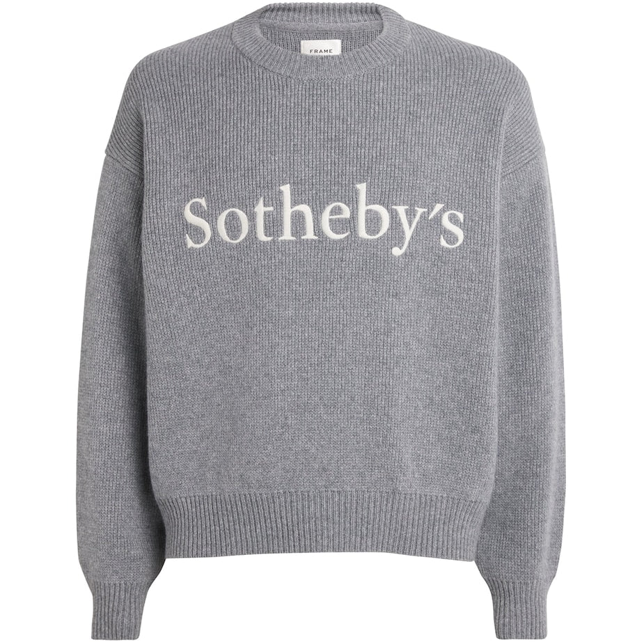 Grey x Sotheby's Cashmere Sweater