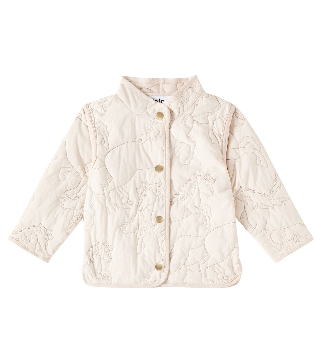 Molo - Baby Harrie quilted jacket