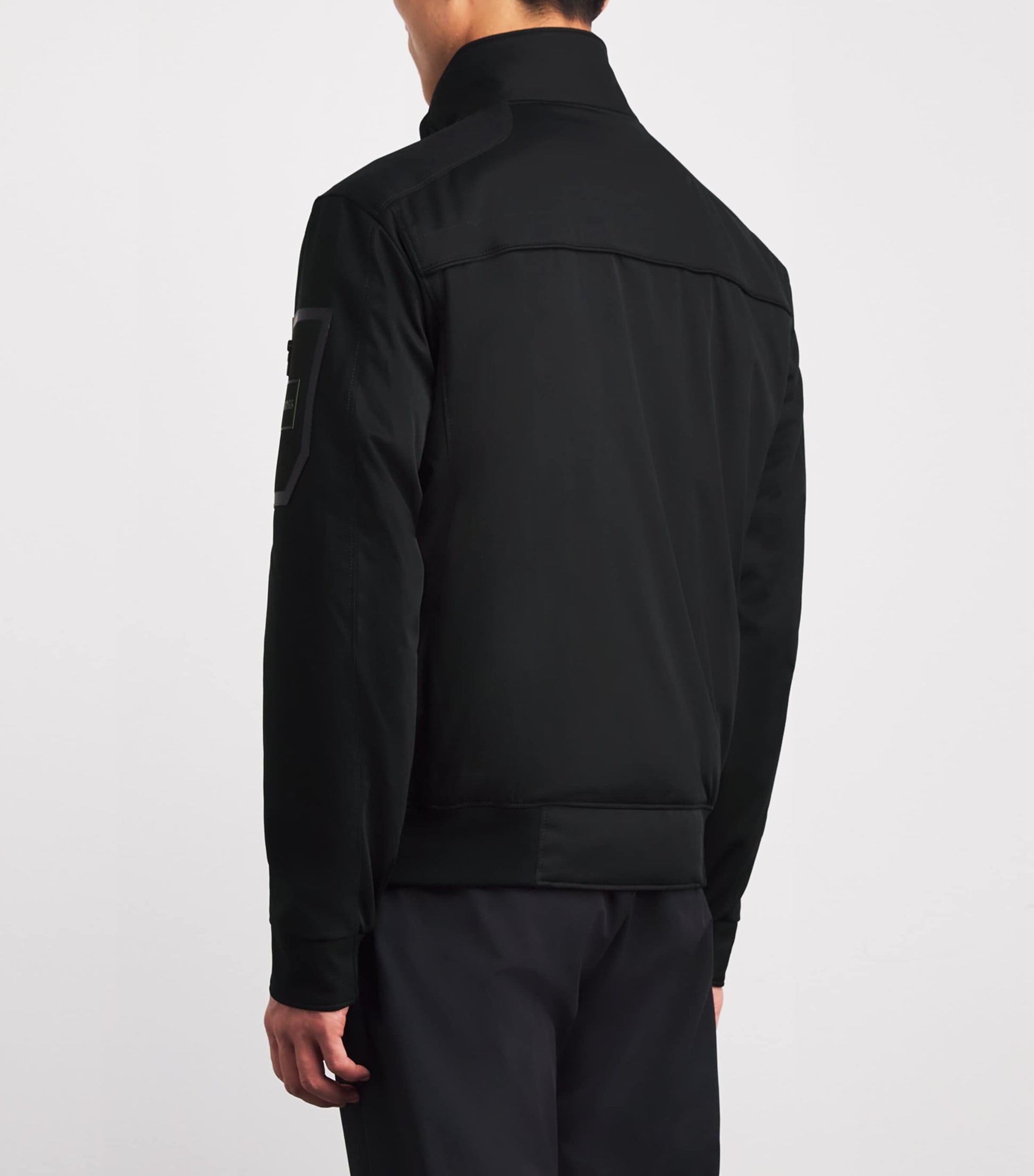BOSS Zip-Up Jadon League Jacket
