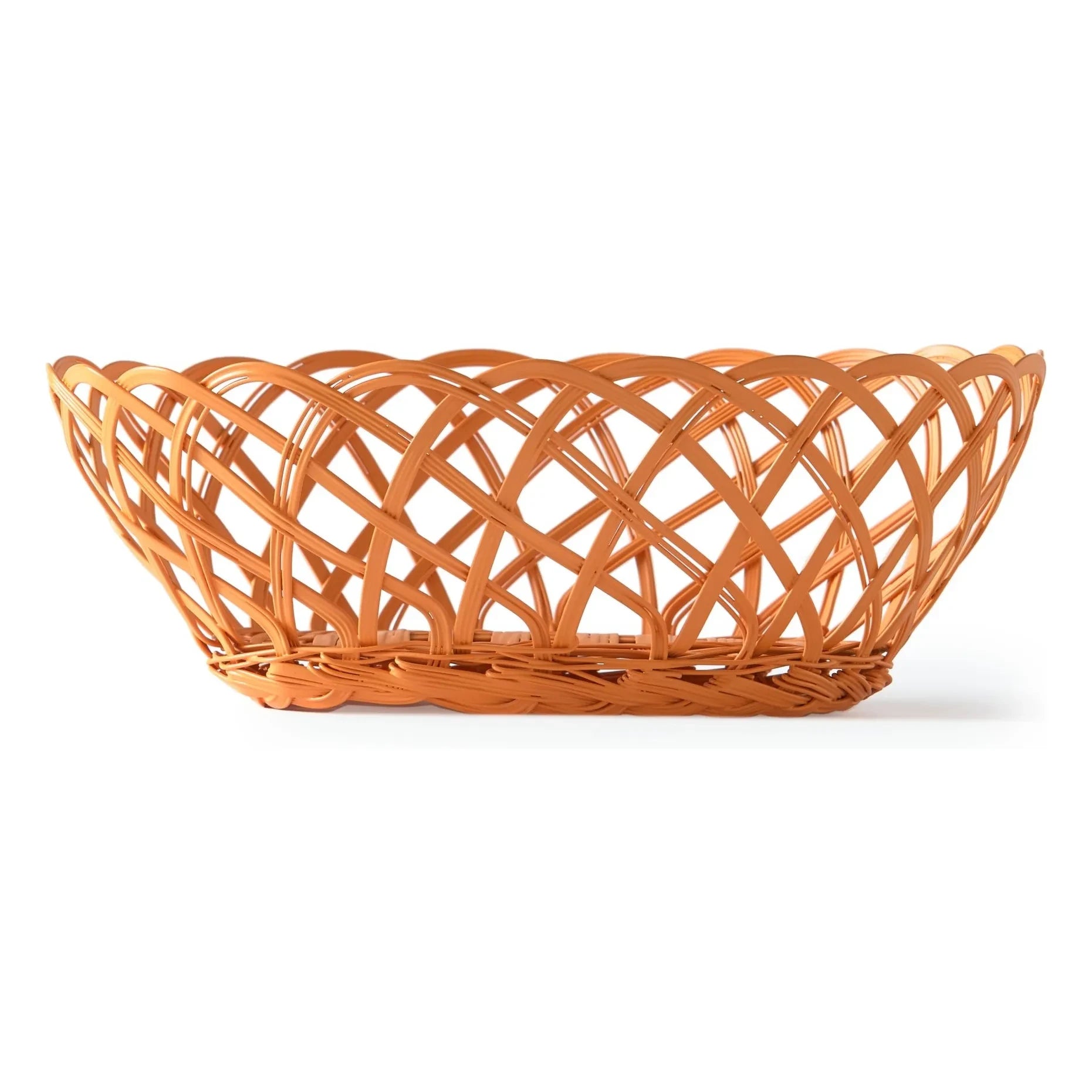 Pols Potten - Bakkie metal basket | Orange