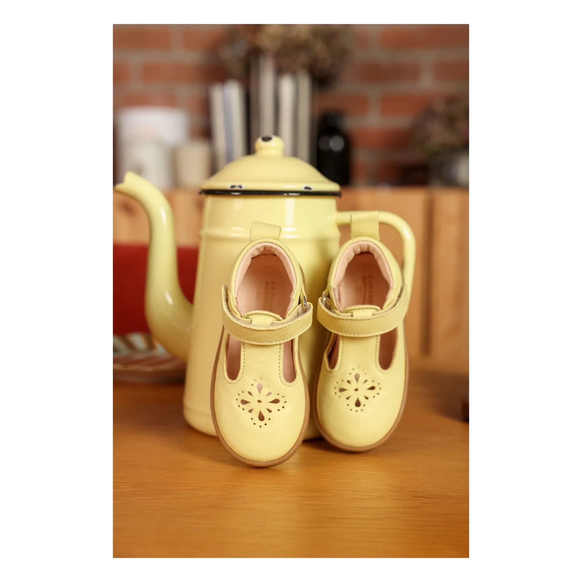 Lazare - Babies Pia Etoile | Pale yellow