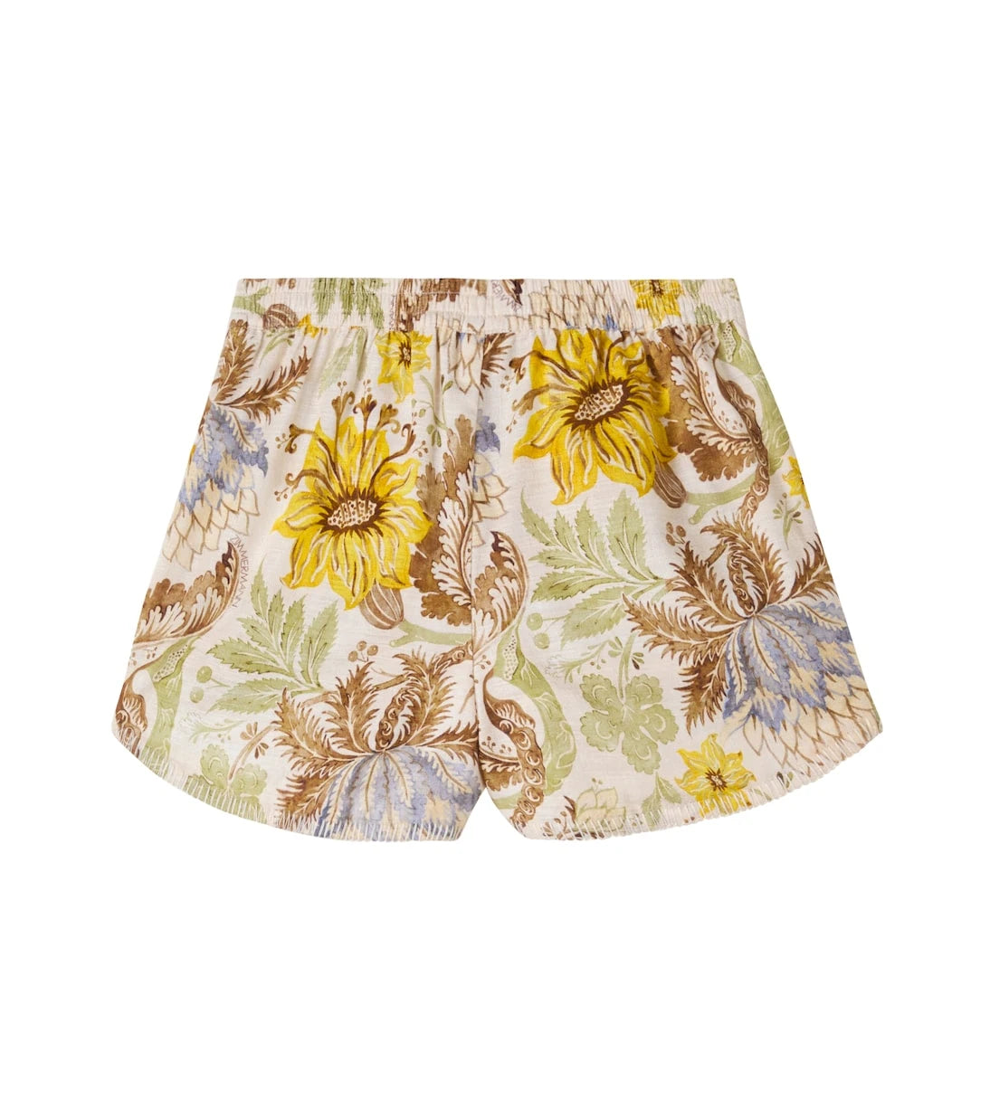 Zimmermann Kids - Floral cotton shorts