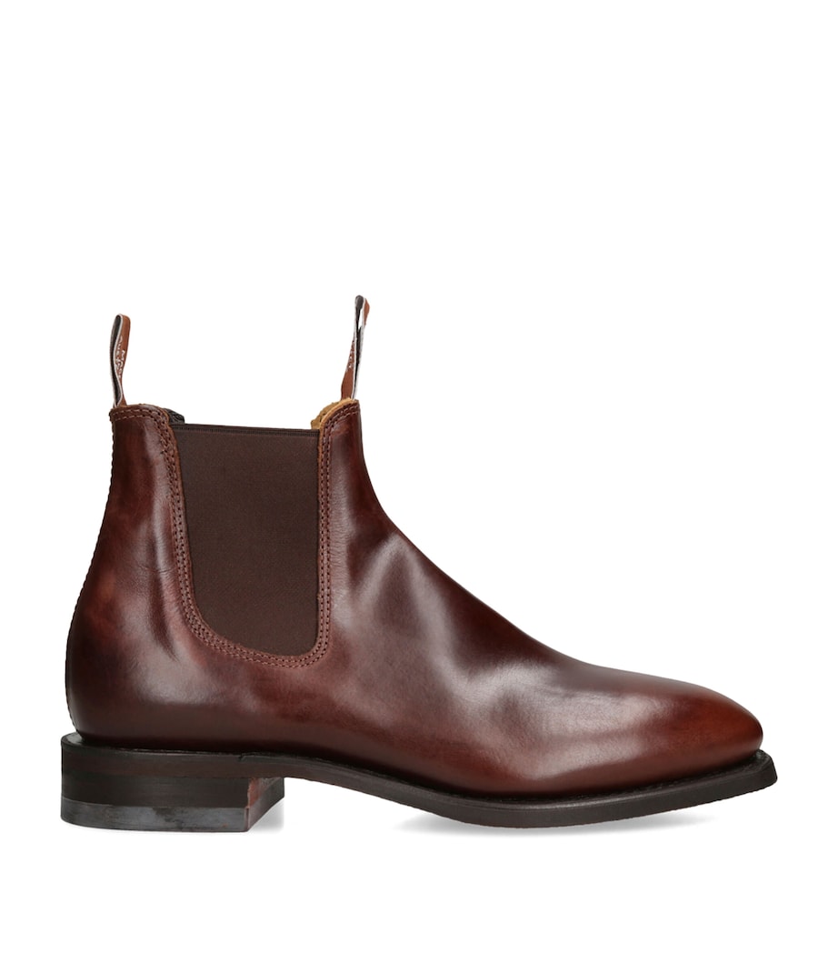R.M Williams Leather Ankle Boots