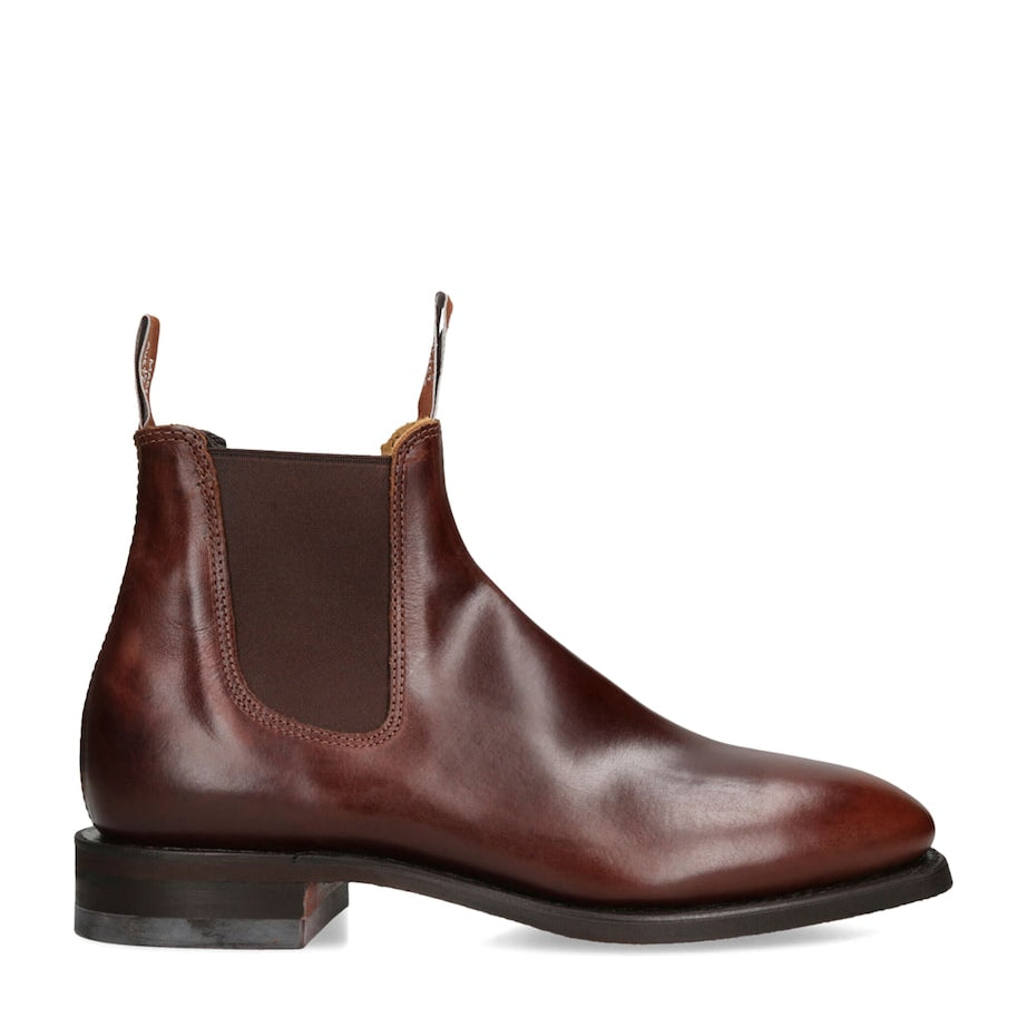 R.M Williams Leather Ankle Boots