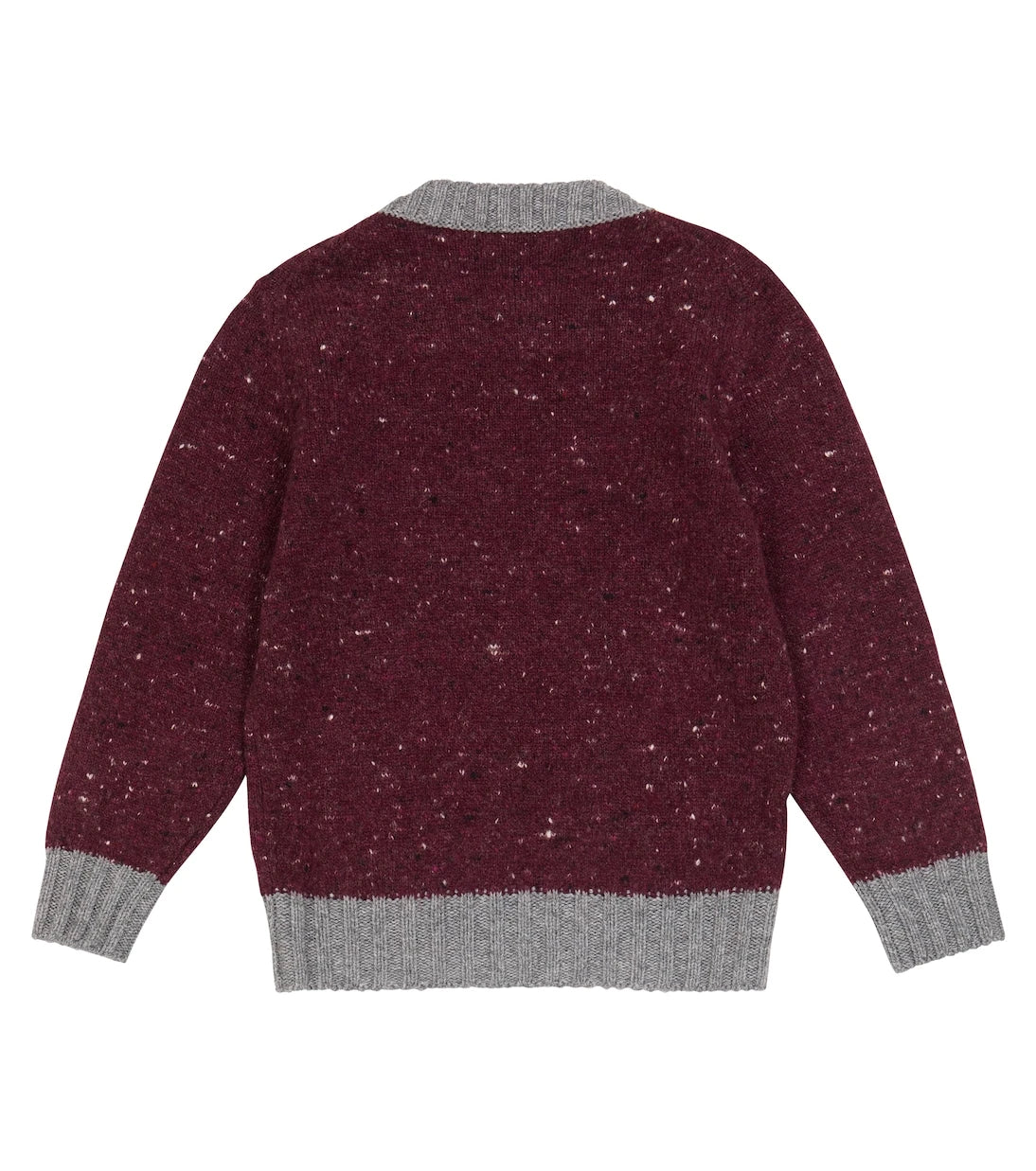 Brunello Cucinelli Kids - Wool and cashmere-blend sweater