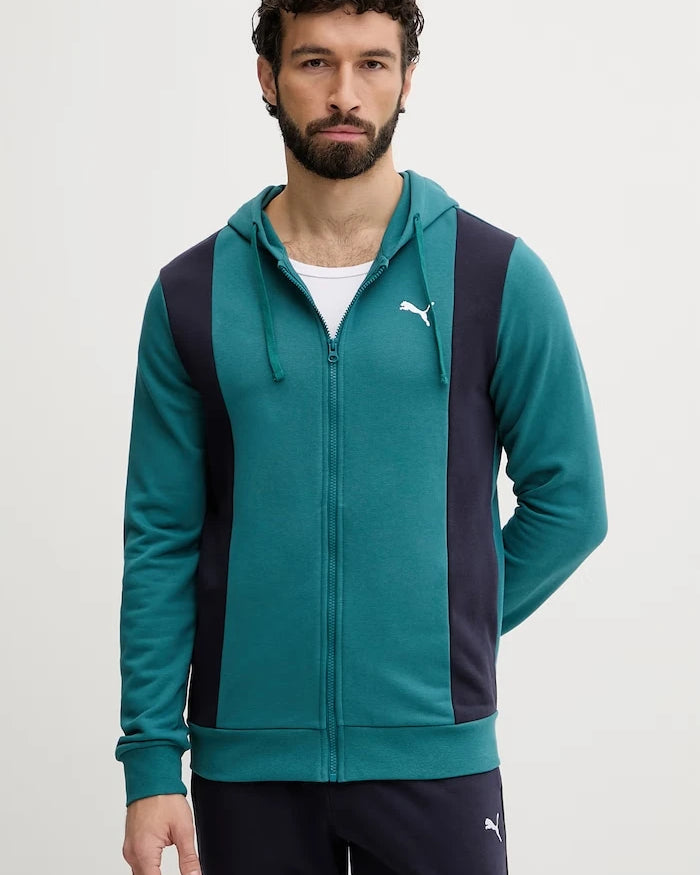 Puma erkek pamuklu spor takım Hooded Sweat suit