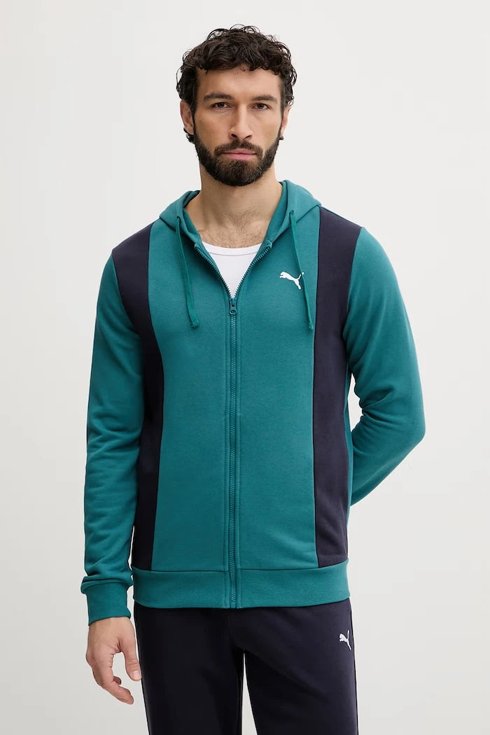 Puma erkek pamuklu spor takım Hooded Sweat suit